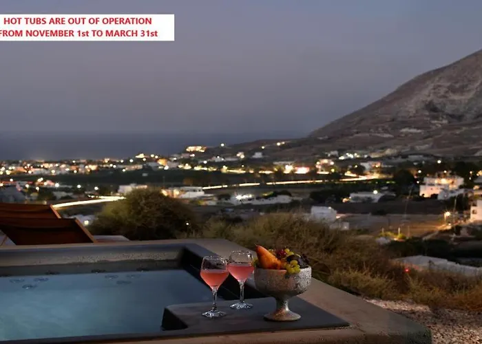 Daire Altura Residences With Outdoor Hot Tubs By K&k Éxo Goniá