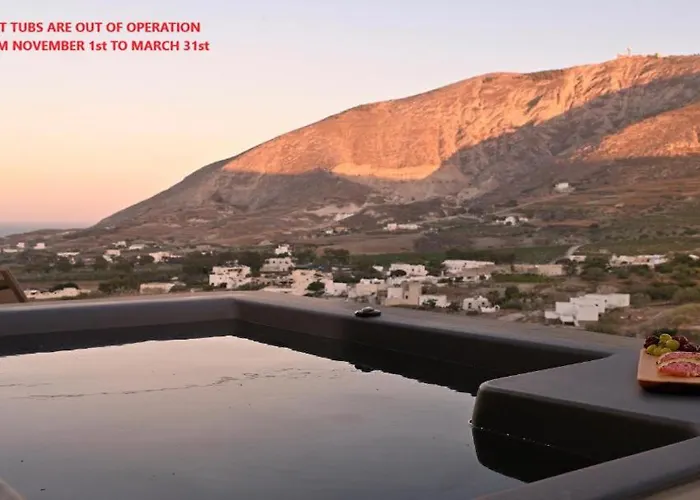 Daire Altura Residences With Outdoor Hot Tubs By K&k Éxo Goniá