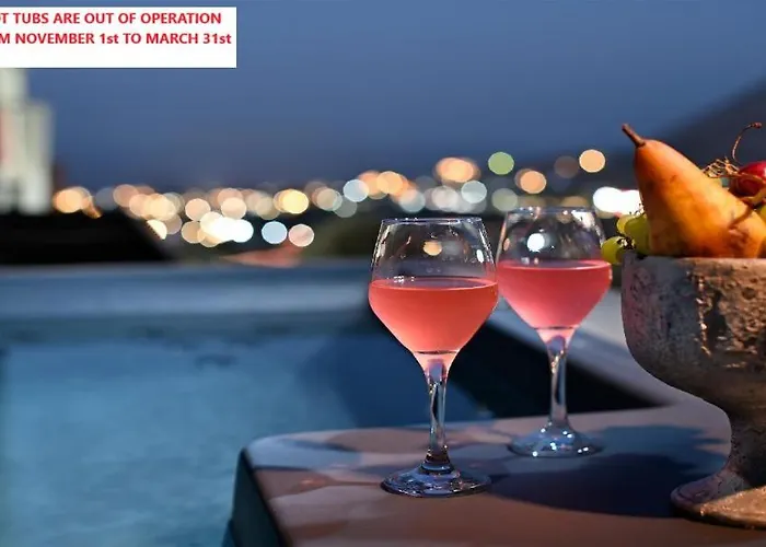 Altura Residences With Outdoor Hot Tubs By K&k * Éxo Goniá