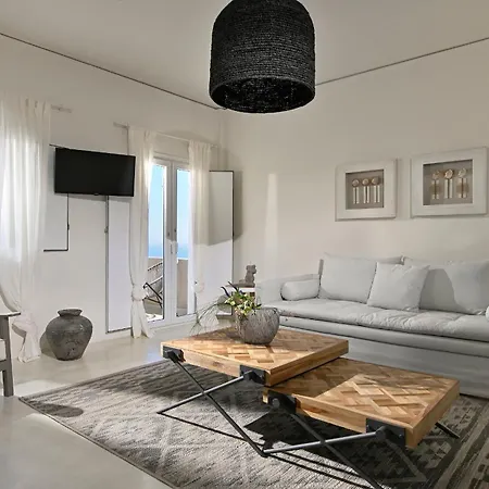 Apartament Altura Residences With Outdoor Hot Tubs By K&k Éxo Goniá