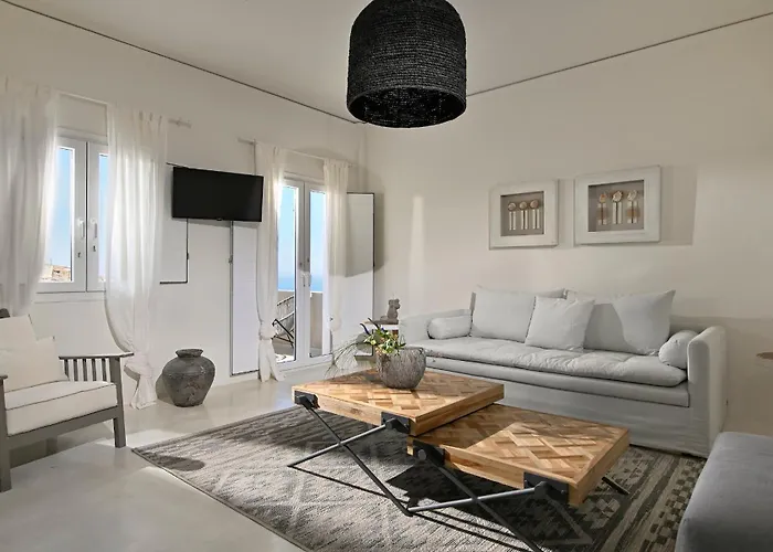 דירה Altura Residences With Outdoor Hot Tubs By K&k Éxo Goniá