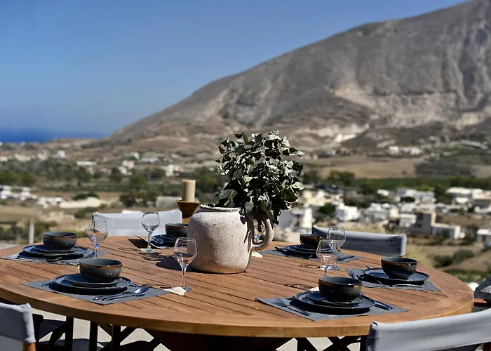 Altura Residences With Outdoor Hot Tubs By K&k Apartment Éxo Goniá